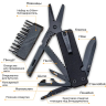 Мультитул ROXON KS2E NOIR черный KS2ENoir